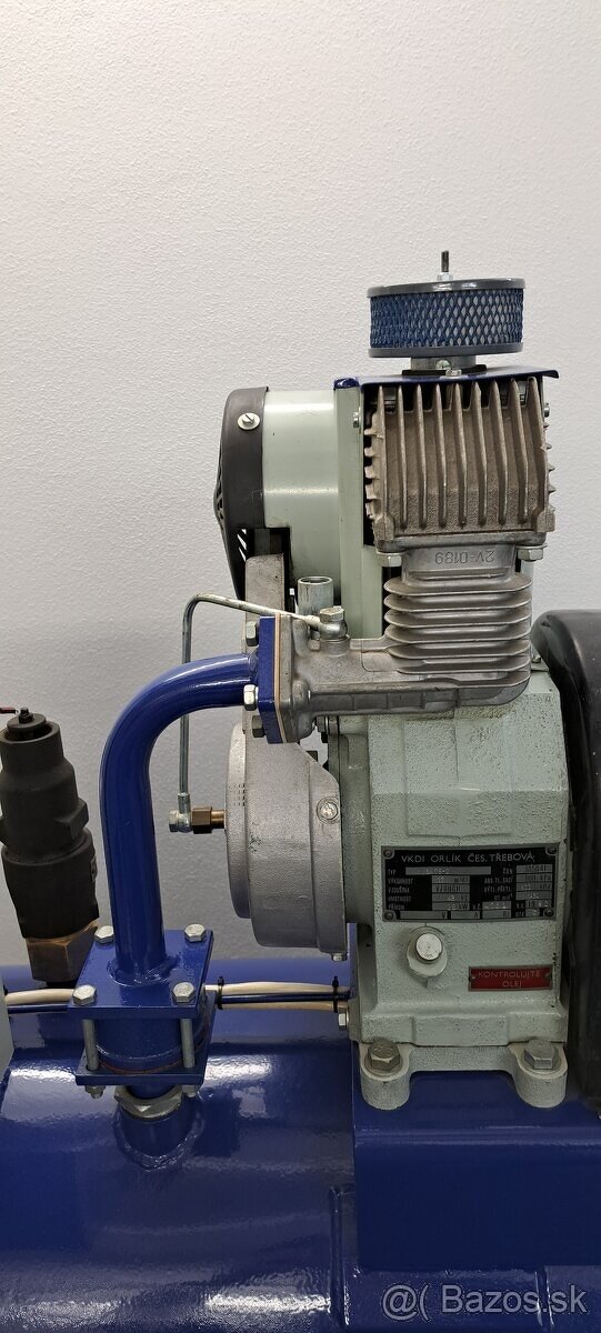 Predam kompresor orlik pks 17, motor 3 kw, nádoba 150 L - 7
