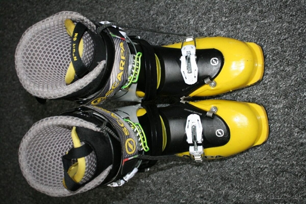 skialpove lyže fischer Aircarbon 160 cm - 7