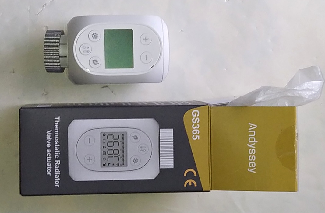 Termostatické hlavice GS365 - 7