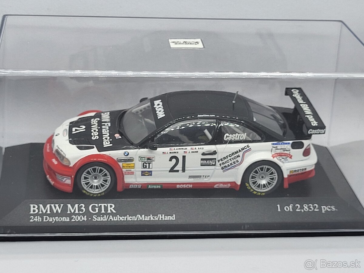 Minichamps 1:43 BMW M3 GTR 24H Daytona - 7