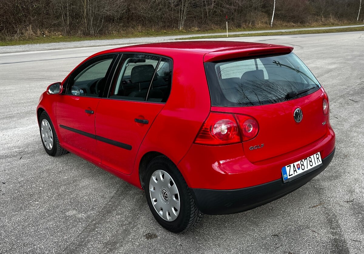 Volkswagen Golf V, 2,0SDI 55kW r.v. 2004 - 7