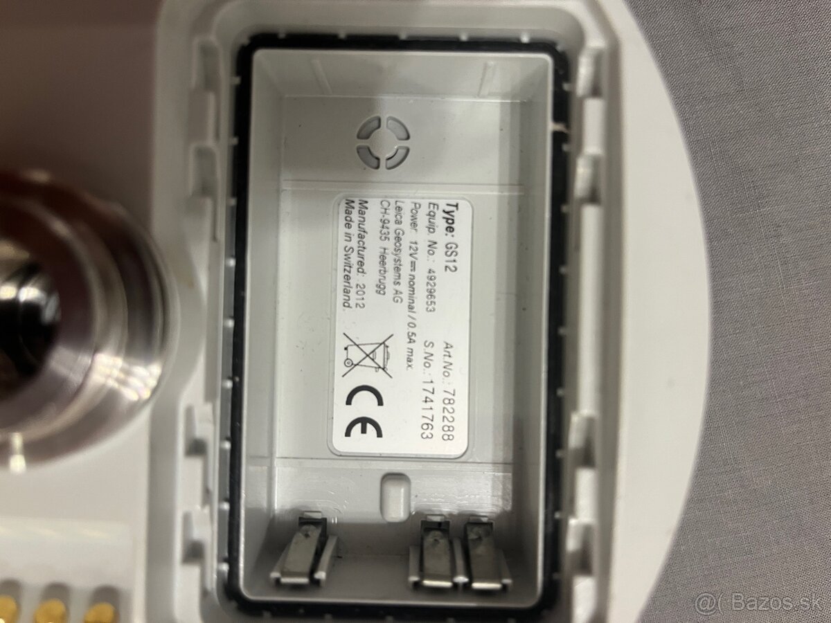 Leica TCRA1205+ GS12 CS15 - 7