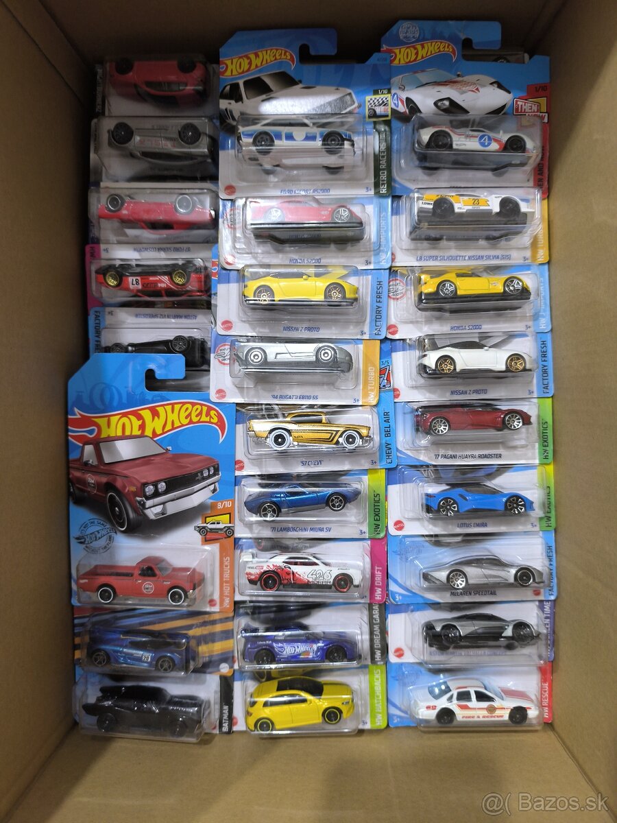 HotWheels modely - 7