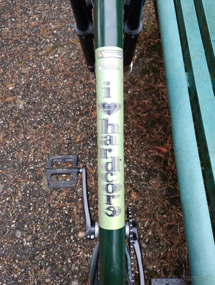 Predám skladaný Enduro/FR Hardtail - 7