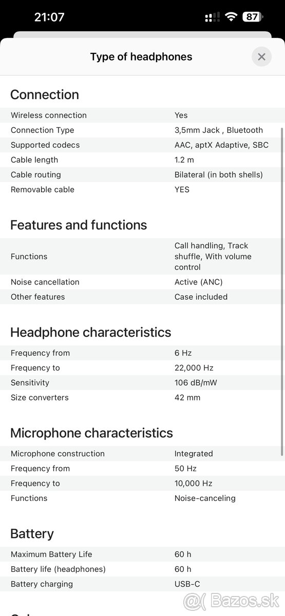 Sennheiser MOMENTUM 4 Wireless - 7