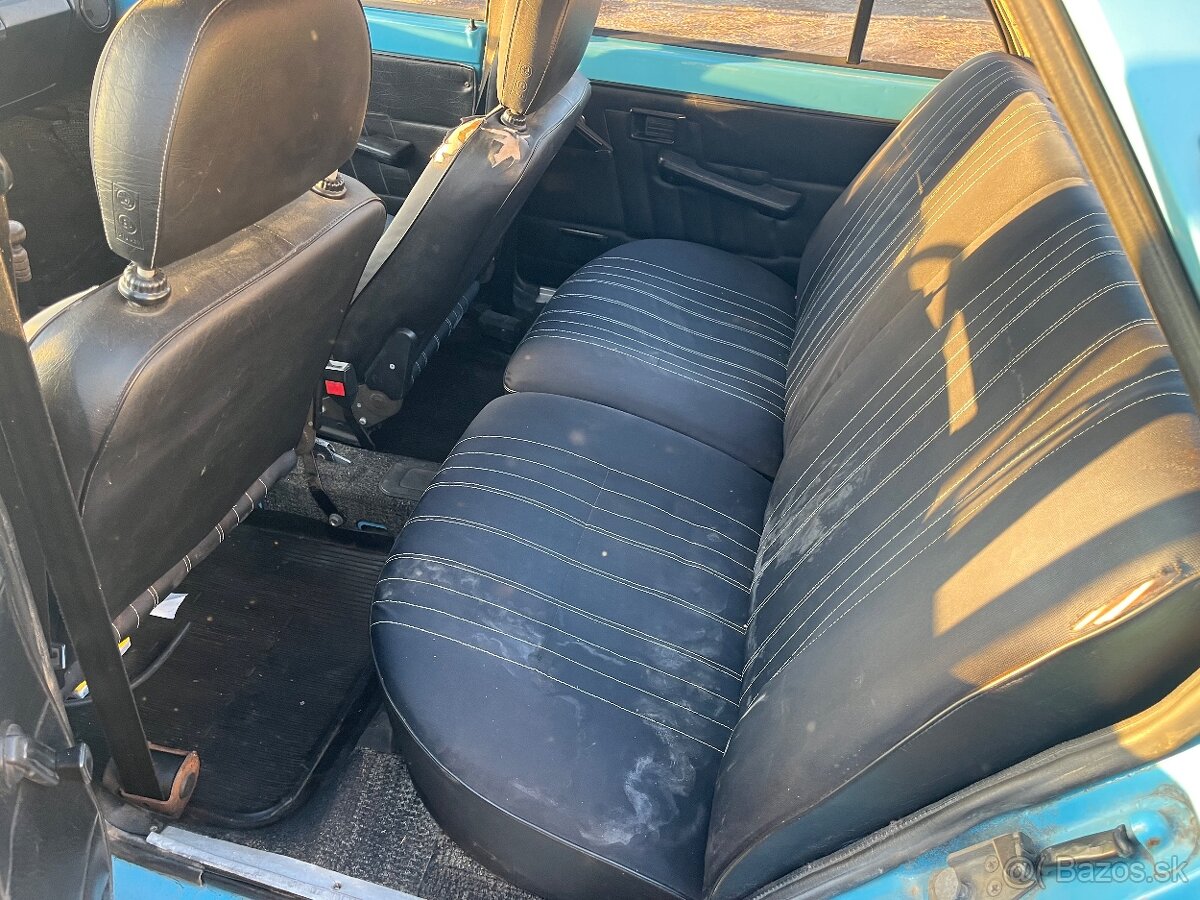 Skoda 105 L model M 1986 - 7