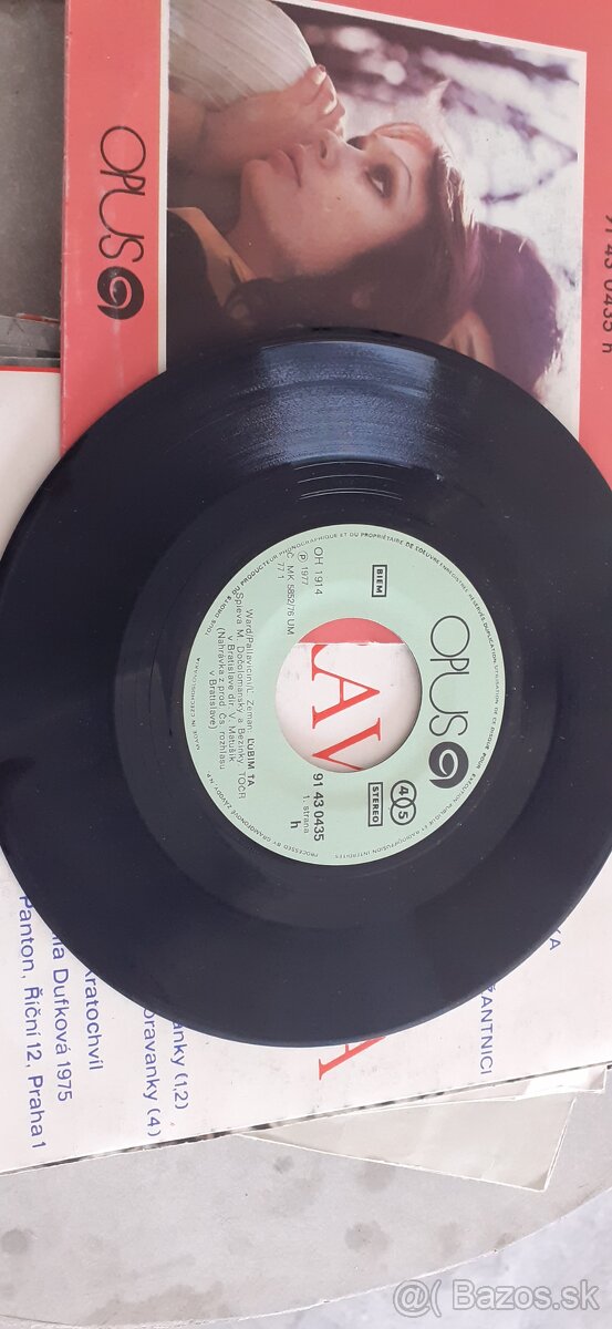 SP staré platne - 7