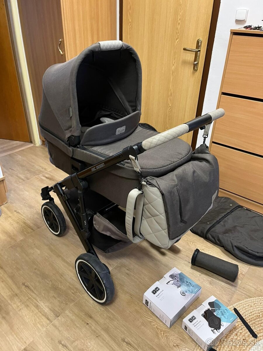 kočík ABC Design Salsa 4 Air vo farbe Herb - 7