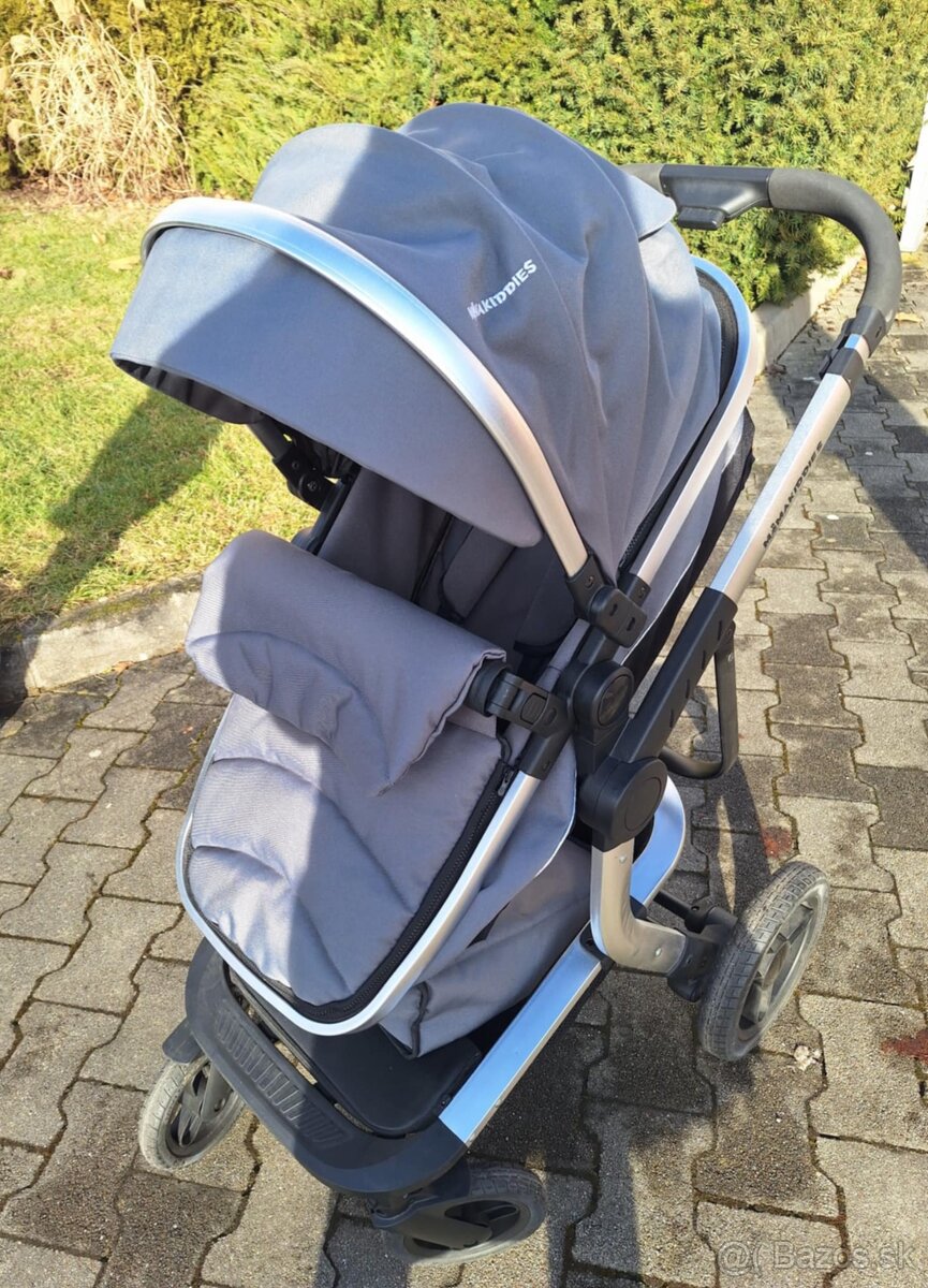 Detský kočík Mama Kiddies 2v1 - 7