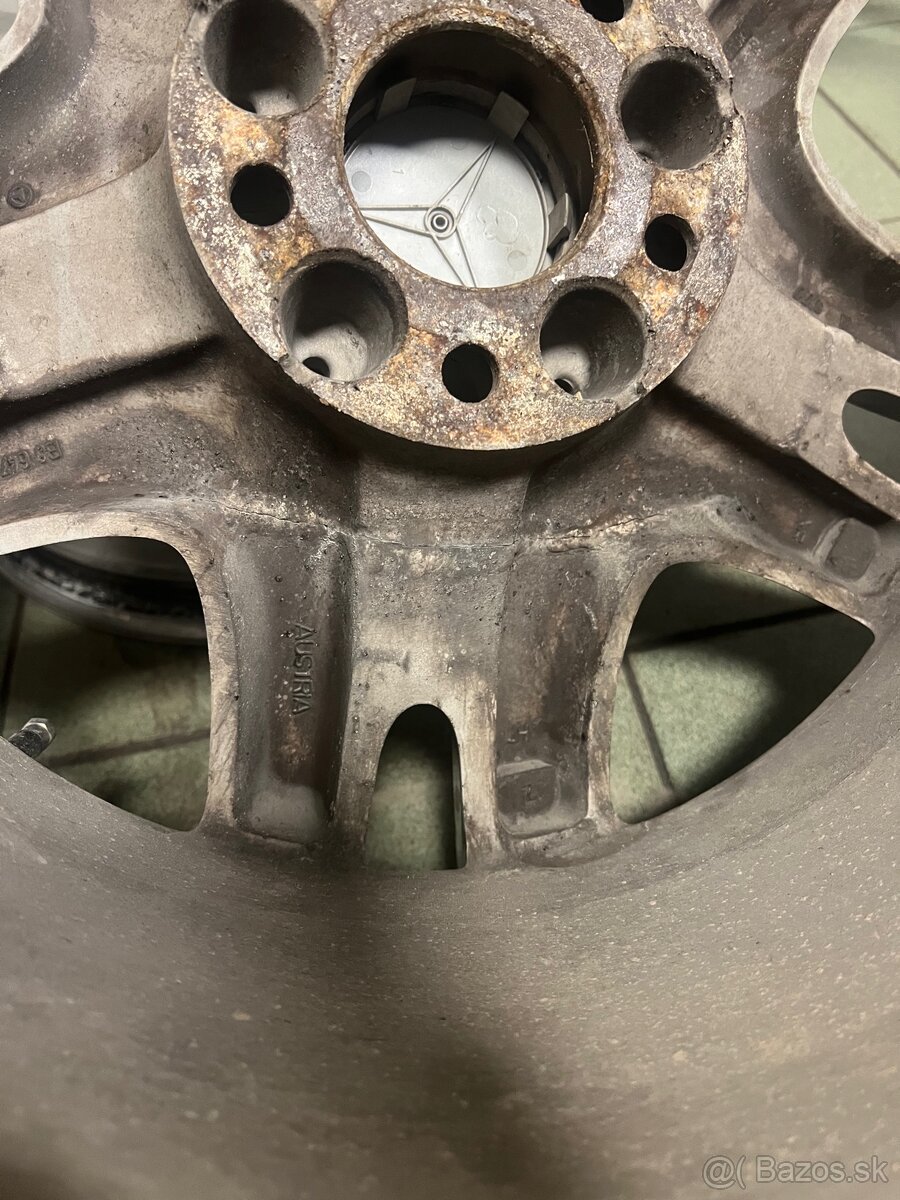 Mercedes 5x112 r17 alu - 7