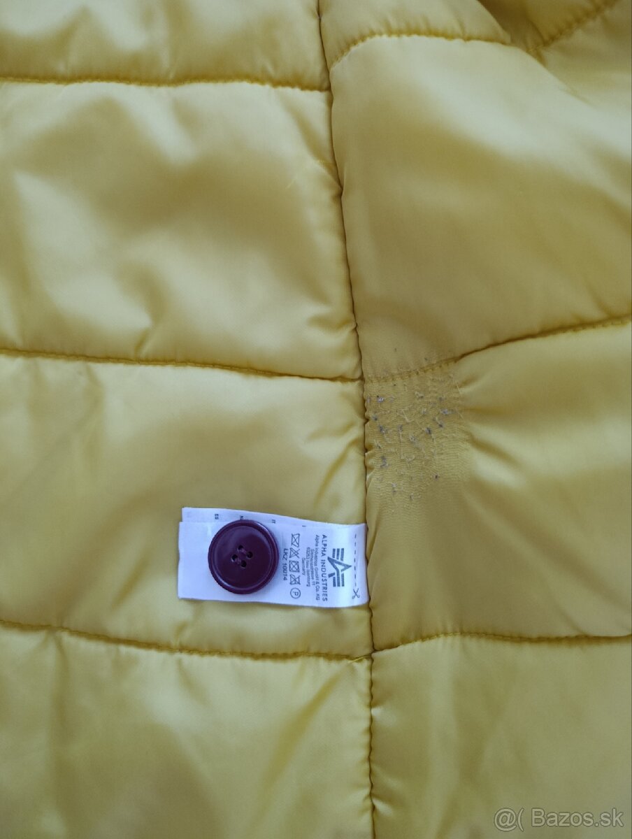 Alpha Industries zimná bunda - 7