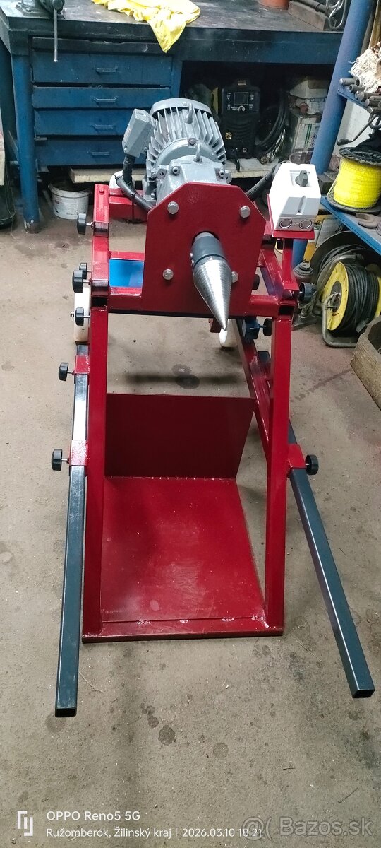 Štiepačka dreva. - 7