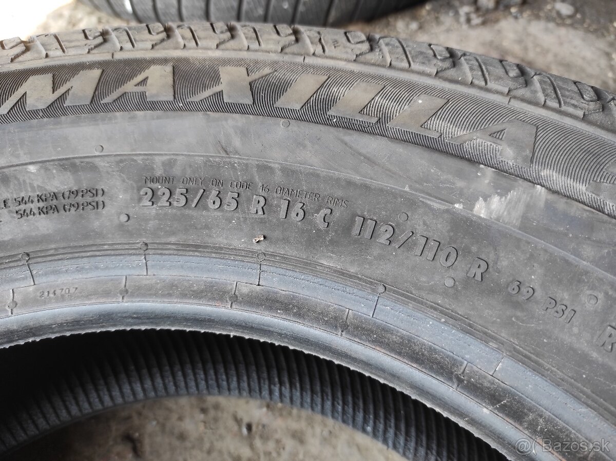 Letne pneu 225/65 R16C Matador 4ks - 7