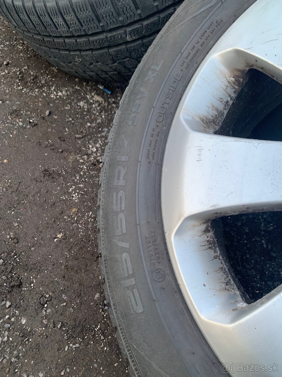 Elektrony 5x120 R17 Insignia - 7