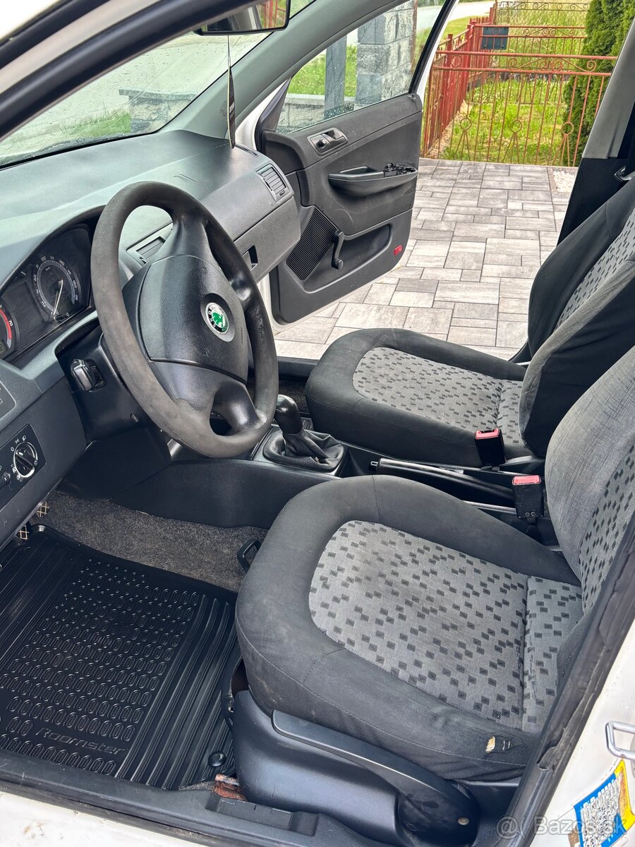 Škoda Fabia - 7