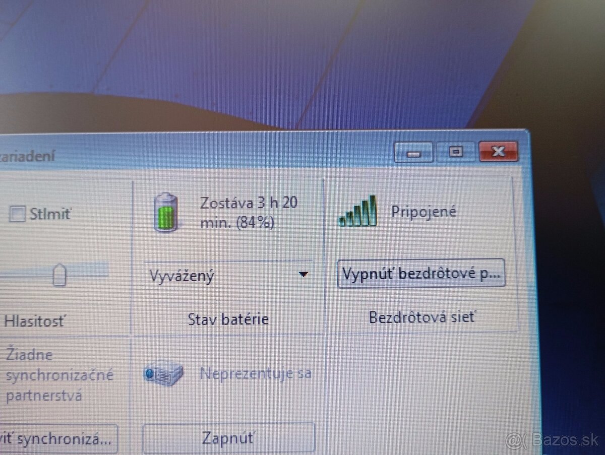 Hp elitebook 8460p + Intel core i5 + 4gb ram + Windows 7 - 7