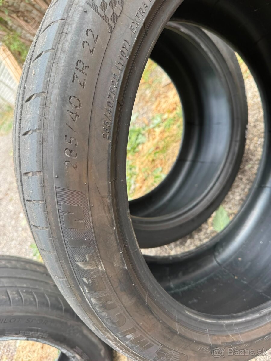 Letné pneu Michelin - 7