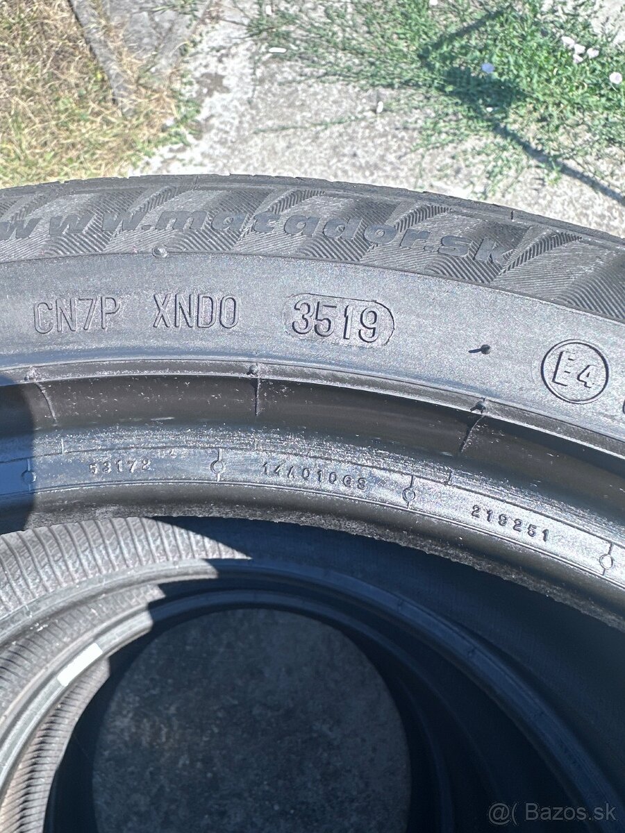 Zimne pneu 205/50R17 - 7
