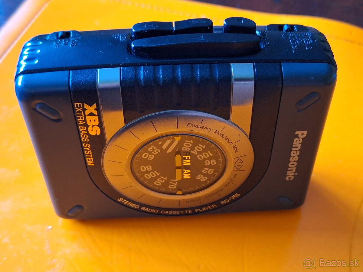 Retro WALKMAN Panasonic RQ-V65 - 7