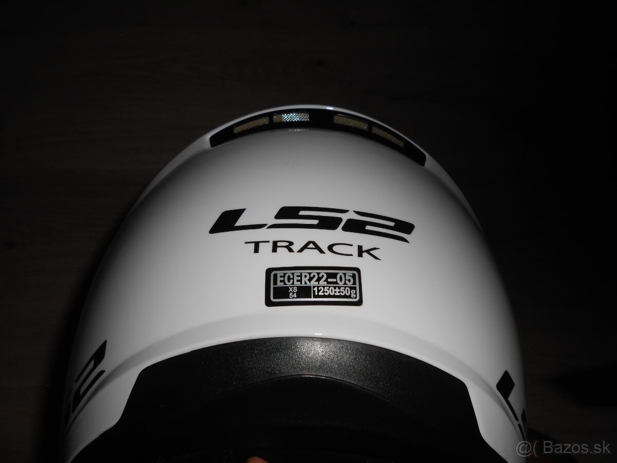 Predam novu kvalitnu moto prilbu na skutrik LS2 TRACK - 7
