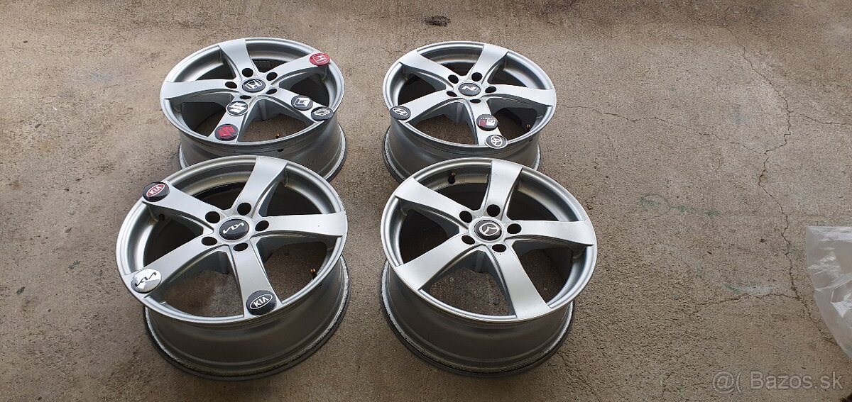 Suzuki toyota honda nissan 5x114,3 r17 renault kia mazda - 7