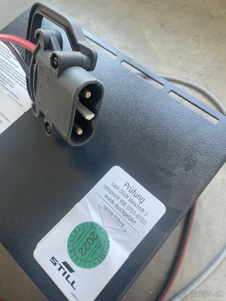 STILL EXV 12 Ručne vedený vysokozdvižný vozík - 7