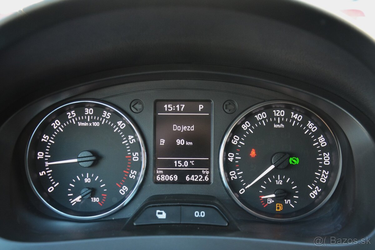 Škoda Rapid 1.6 TDi, Automat, TOP stav - 7