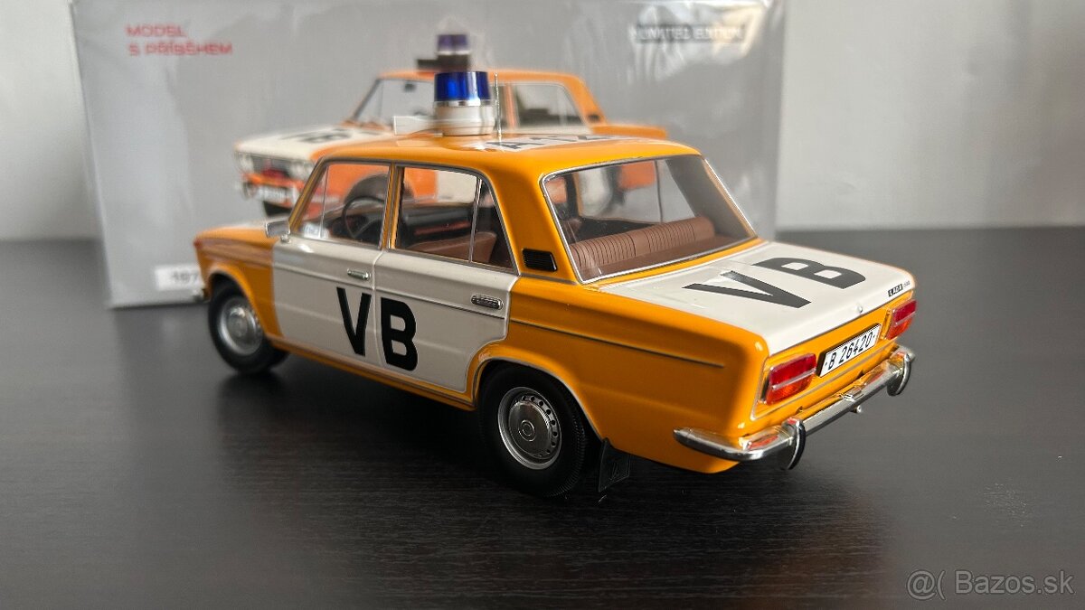 LADA 1500 VB 1977 MS SNB Praha 1/18 - 7