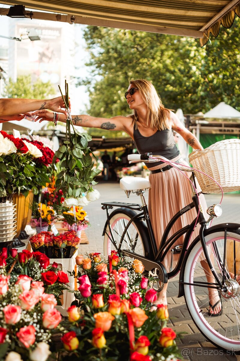 NOVÝ dámsky retro bicykel CRUISER EMBASSY LOMA 3 rýchlostný - 7