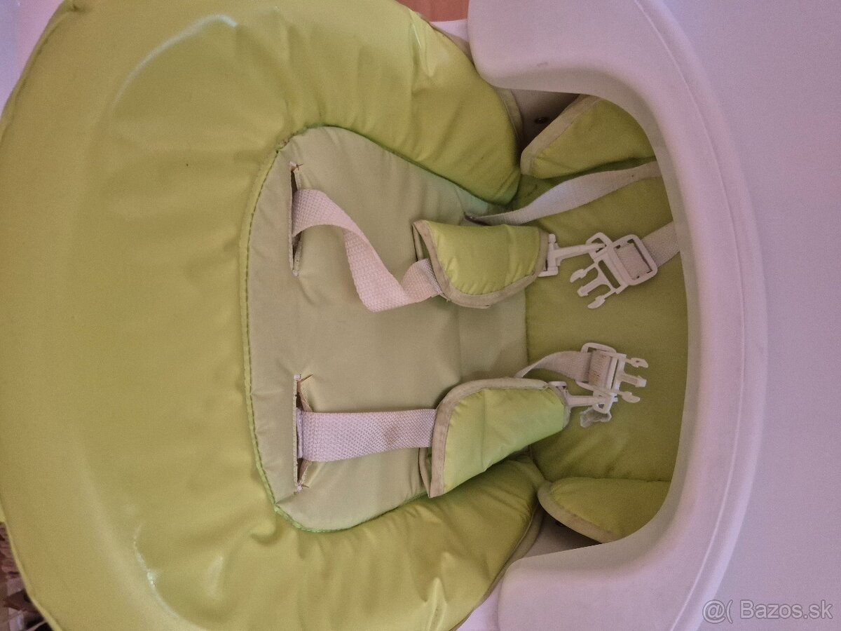 Detská ohrádka + jedálenská stolička - 7