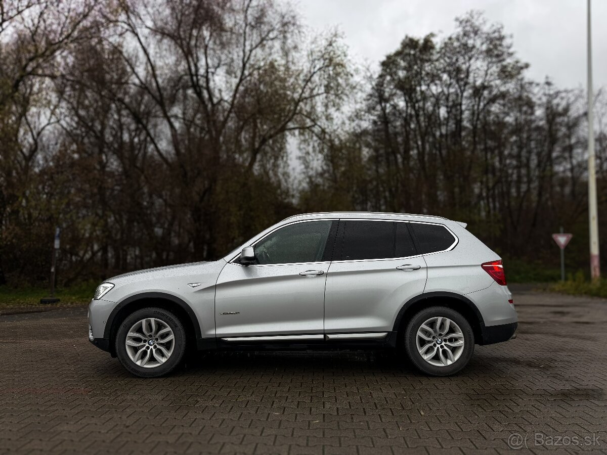 BMW X3 xDrive20d A/T,1.Majiteľ, kupované v SR - 7
