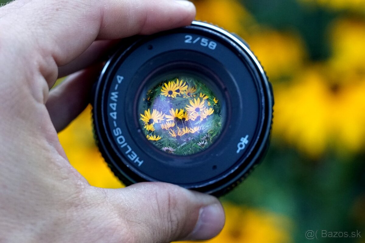 Objektiv Helios 44M-4 58mm f2 M42 - 7