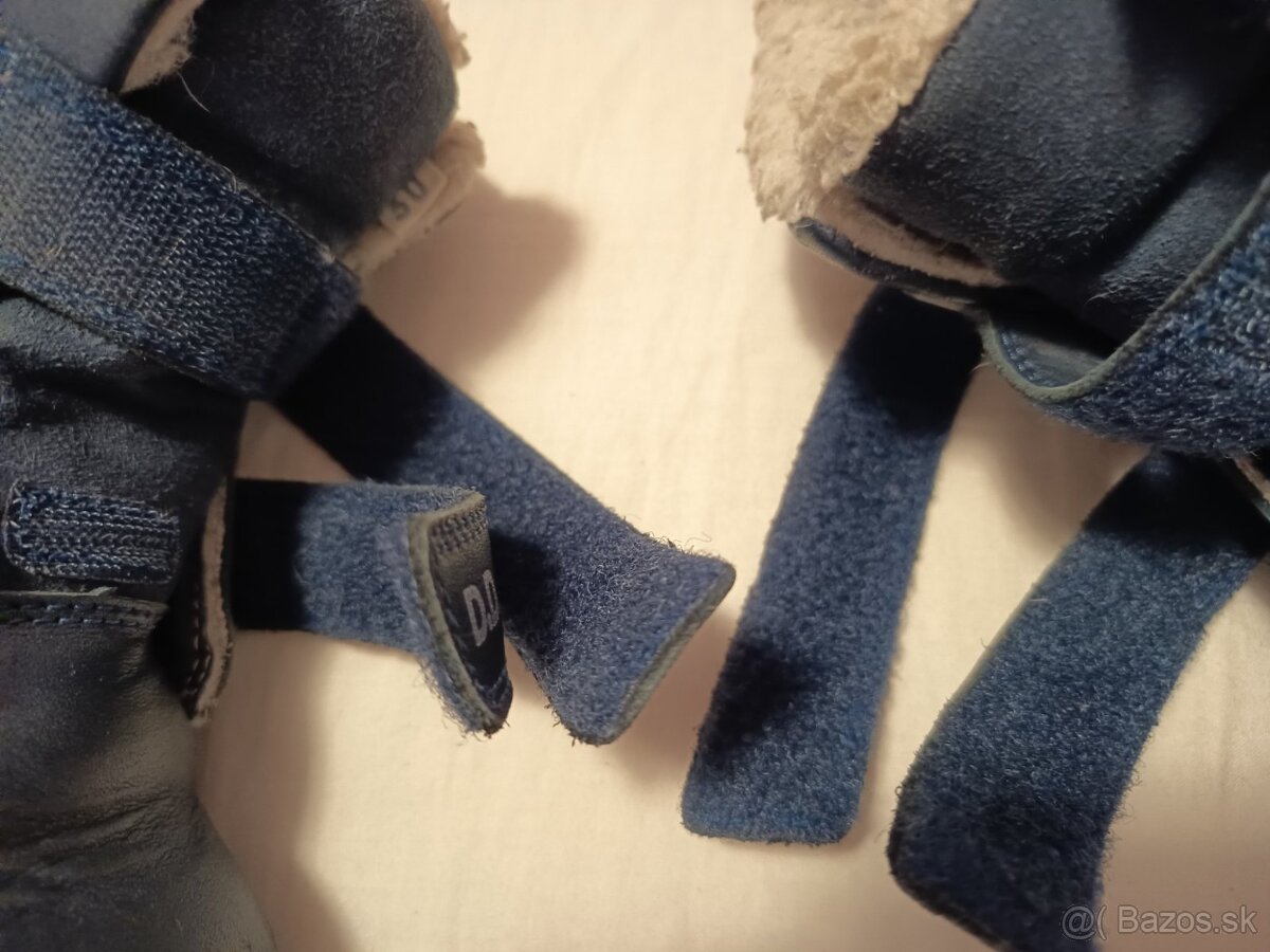 Zimné topánky DD STEP svietiace v tme, 30- VD 19 cm - 7