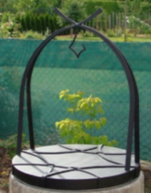 Okrasný poklop na studňu - 7