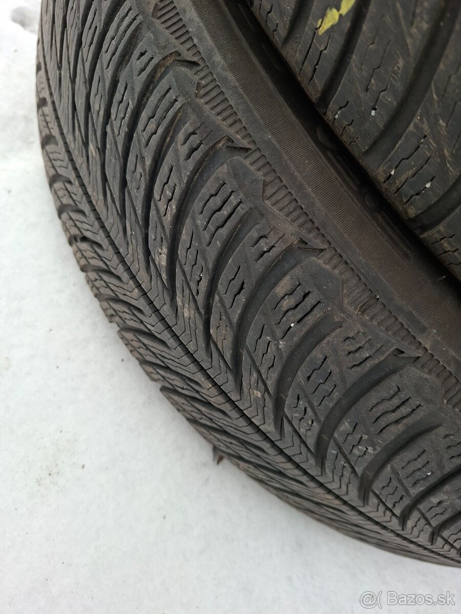 215 65 17 Michelin Pilot Alpin 5 - 7