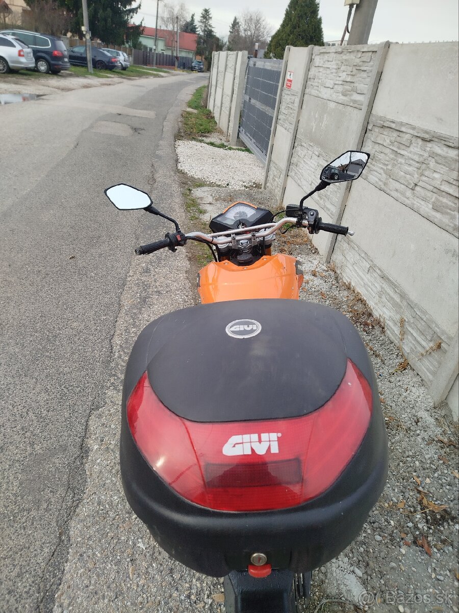 Keeway TX50 SM s motorom AM6 - 7