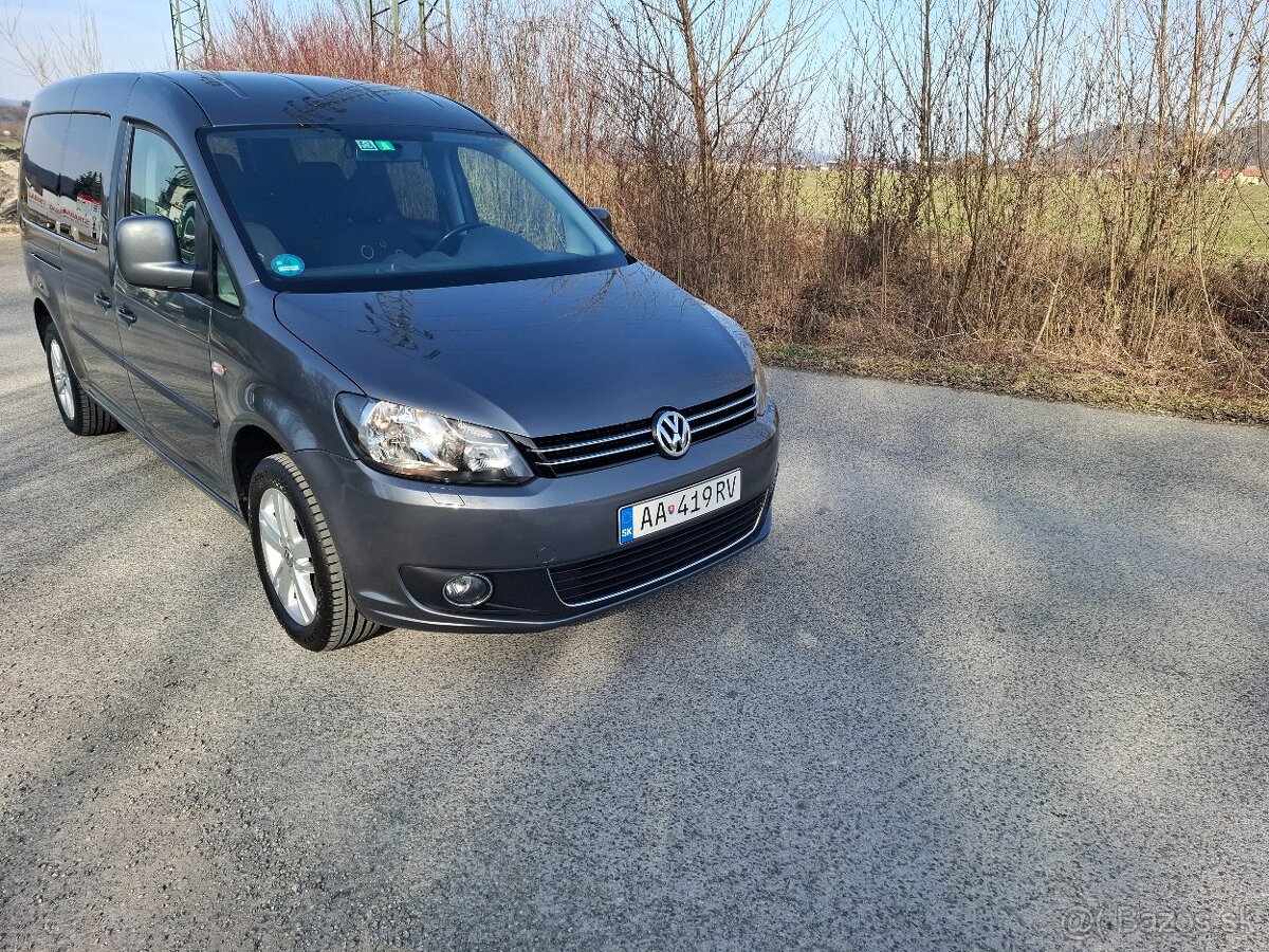 Vw caddy 2.0 tdi maxi - 7