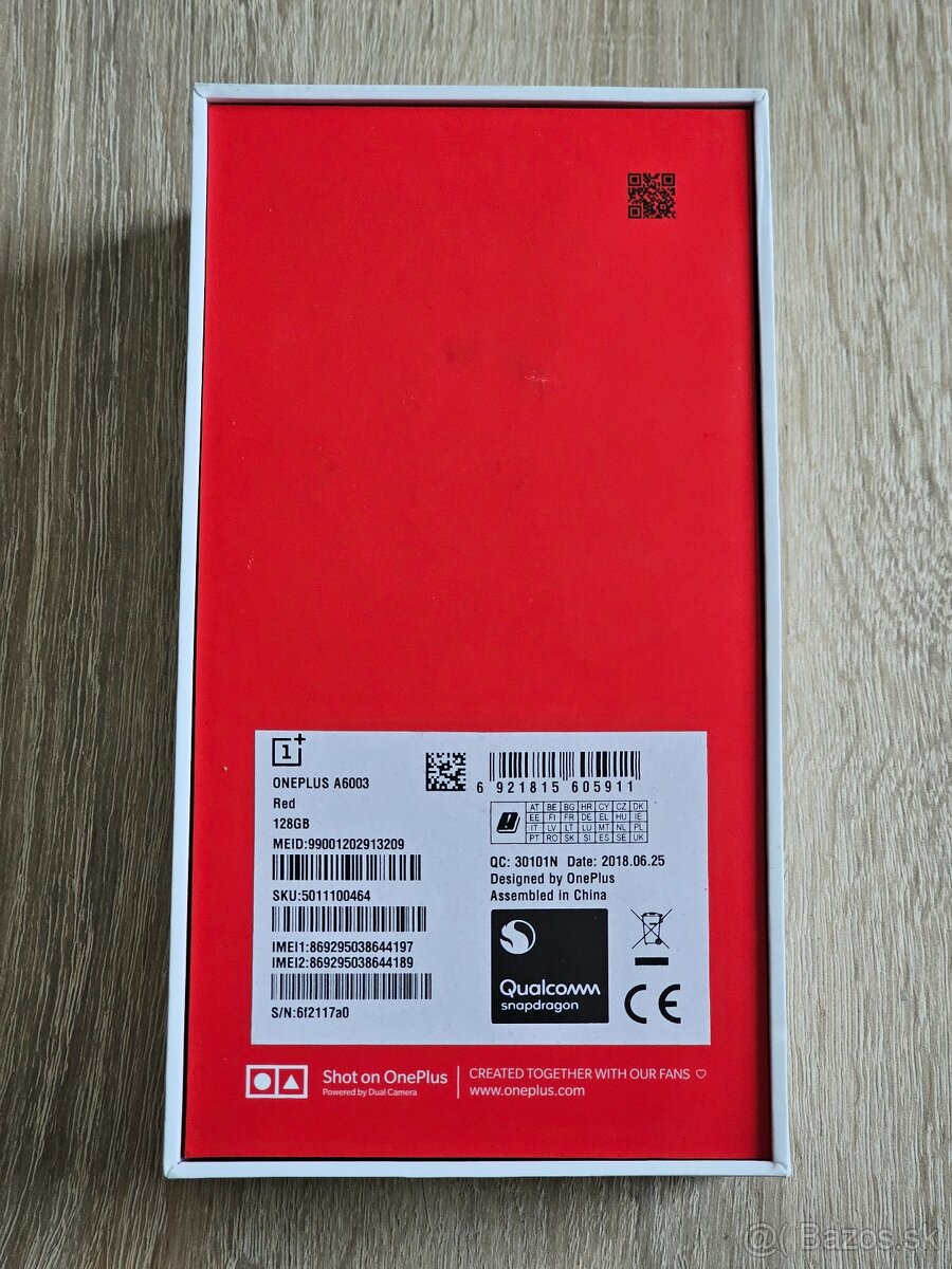 Oneplus 6 8/128gb - 7