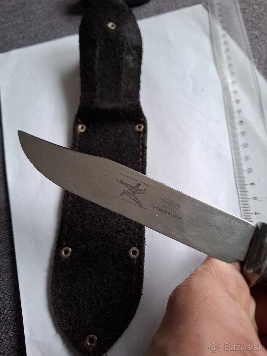 Poľovnícky nôž Mikov - 7