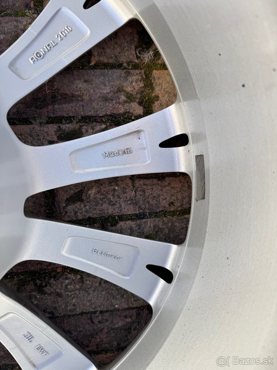 Predám originál disky Audi A8 - 7