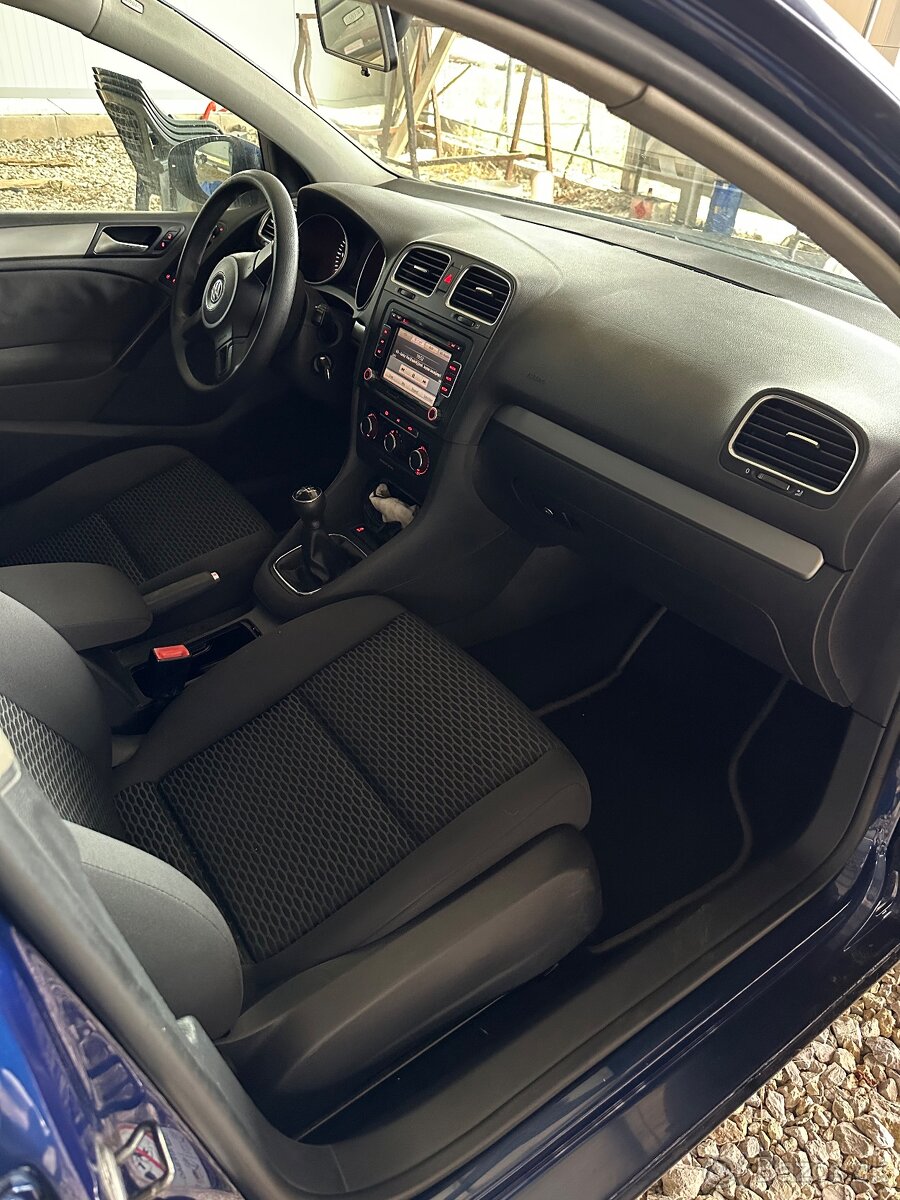 Rozpredam vw golf 6 1.6 TDi 77kw - 7