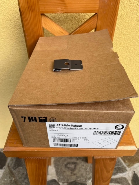 Strešná krytina – Dunkel grau 2929 - 7