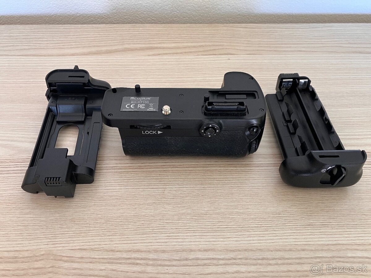 Nikon D7200 + objektívy - 7