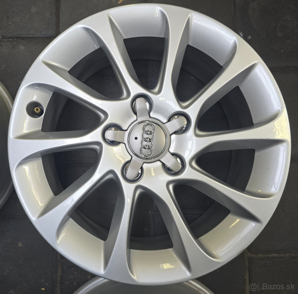 ORIGINÁL AUDI HLINÍKOVÉ DISKY 5x112 R16 - 7