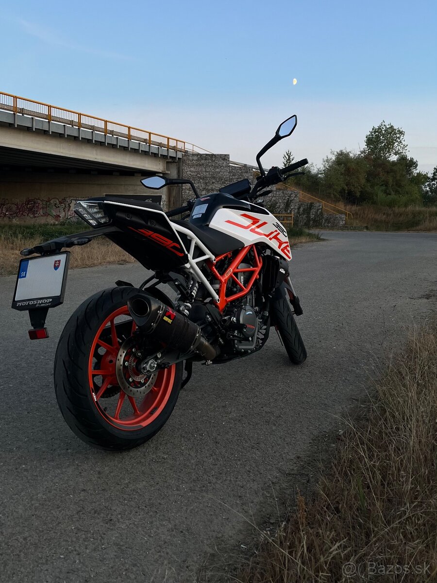 KTM 390 DUKE r.v. 2020 - 7