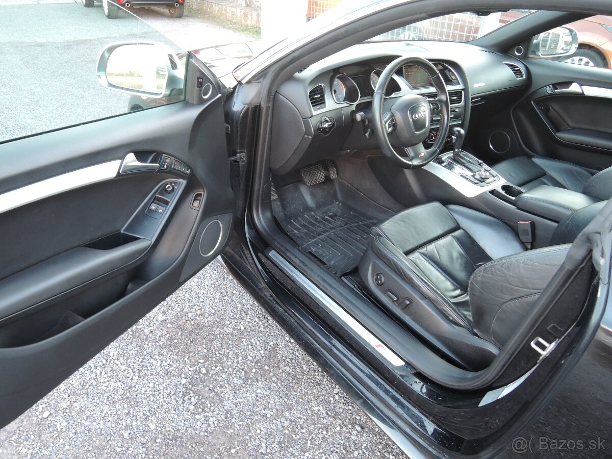 Audi S5 4,2 V8 Aut. Quattro Kůže 2008 - 7