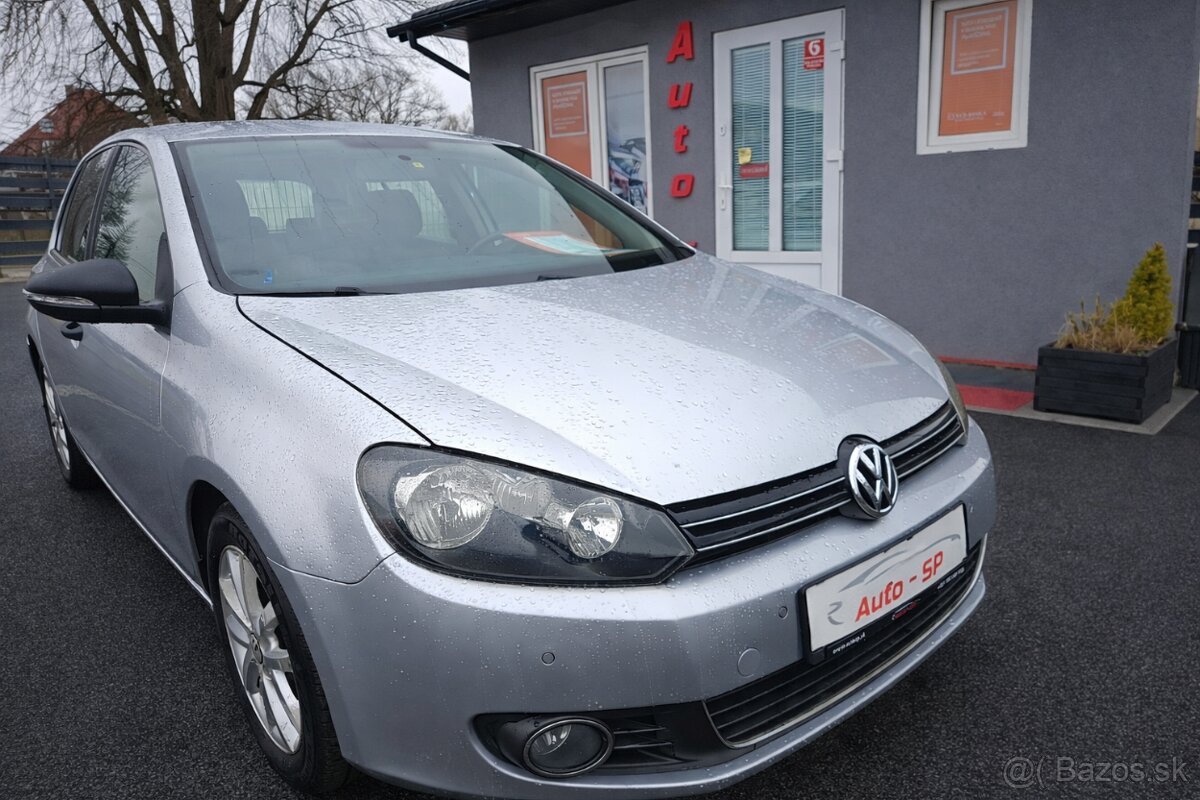 VOLKSWAGEN GOLF VI 1.6TDI 77KW - 7