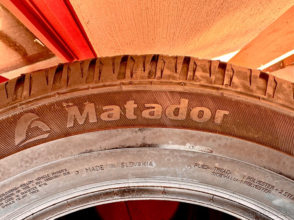 215/65 R16C zimné pneu komplet sada - 7