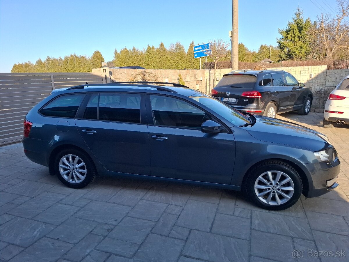 Octavia Combi 3, 2.0 TDI 110kw - 7