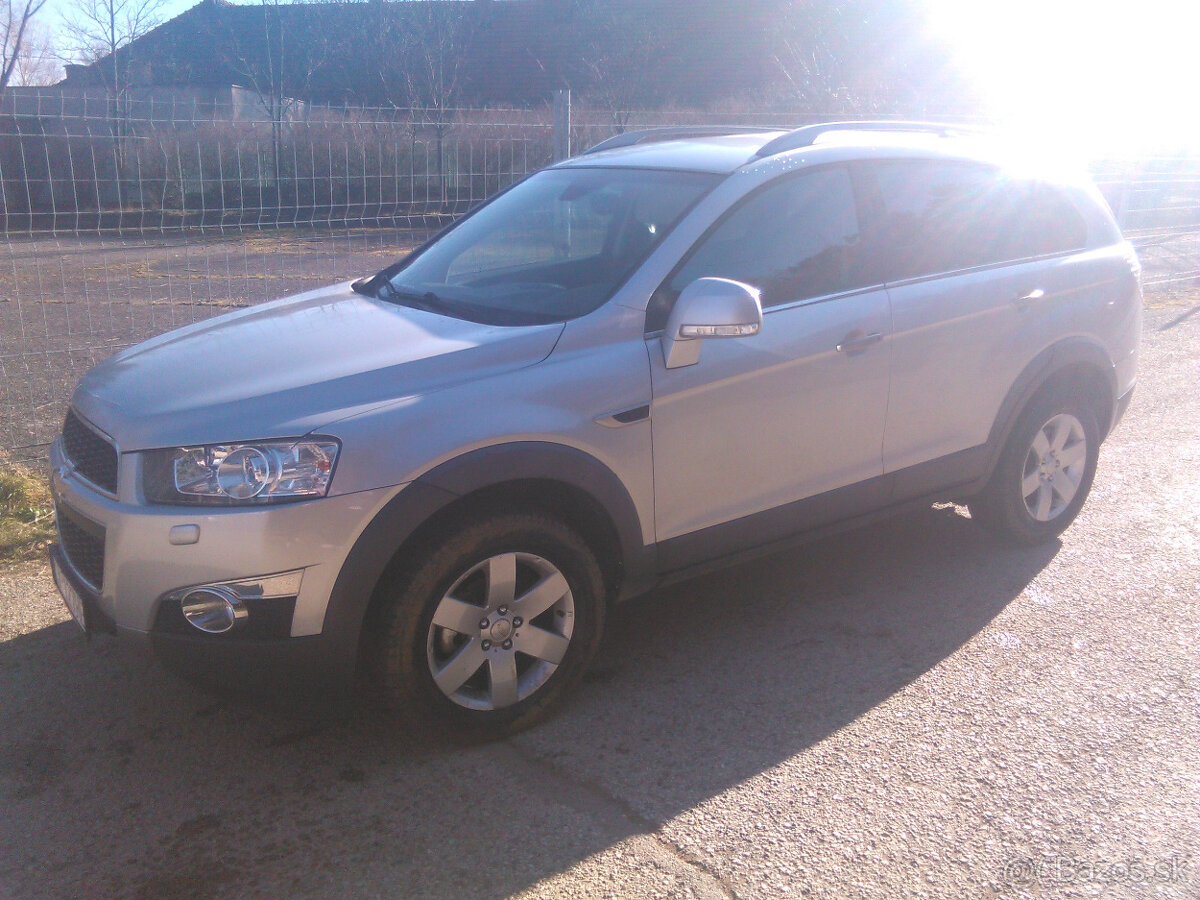 Chevrolet captiva - 7